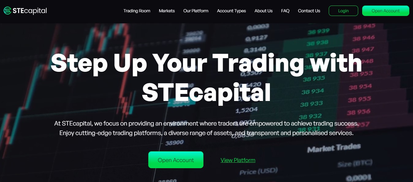 STEcapital website