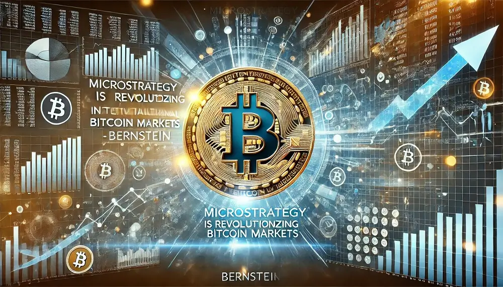 MicroStrategy is Revolutionizing Institutional Bitcoin Markets - Bernstein