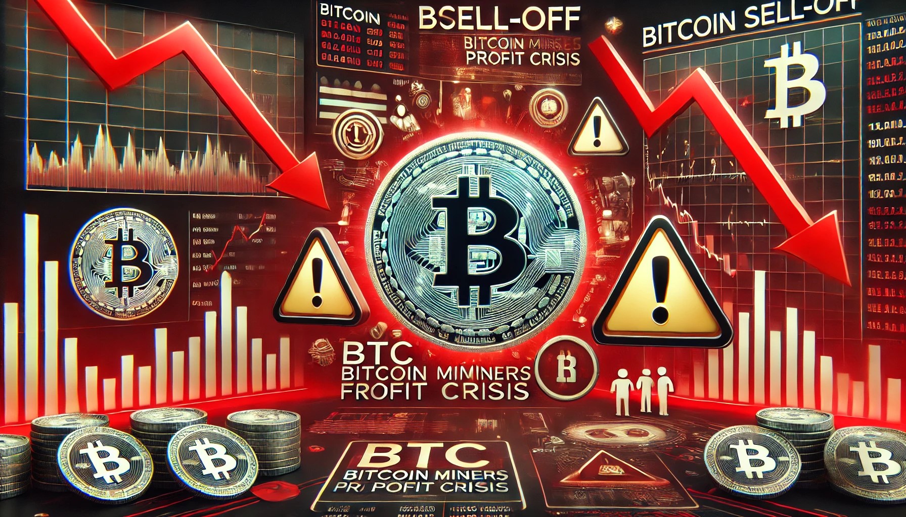 BTC Sell-Offs Cause Profit Crisis for Miners