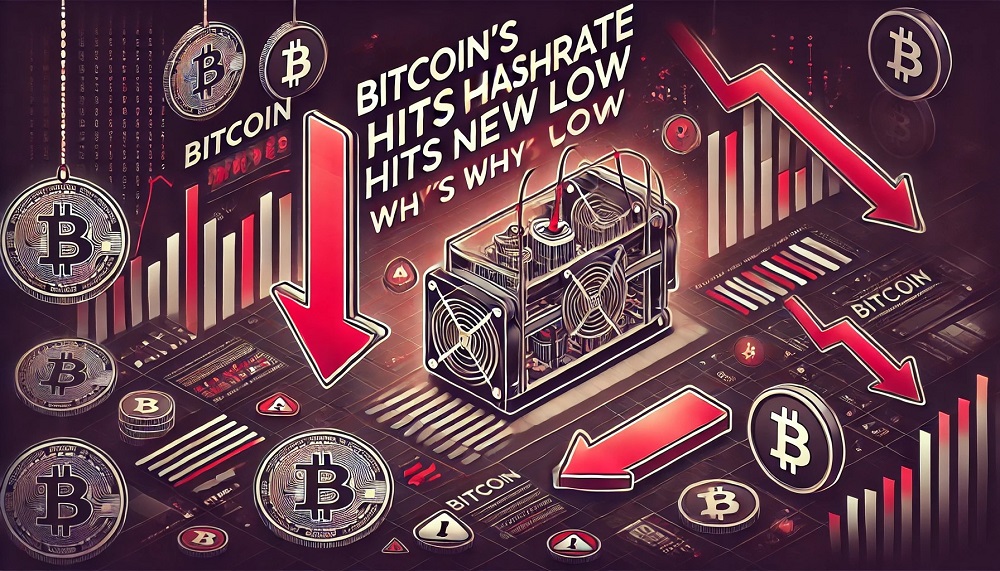 Bitcoin Hashrate Hits New Low: Here's Why