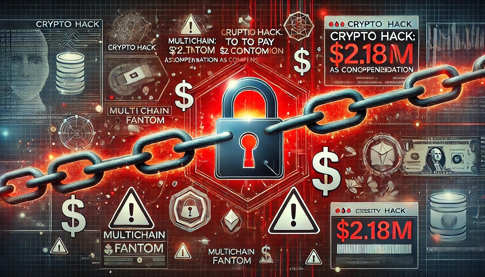 Crypto Hack: Multichain to Pay Fantom $2.18M as Compensation