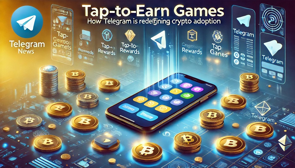 Tap-to-Earn Games: How Telegram is Redefining Crypto Adoption