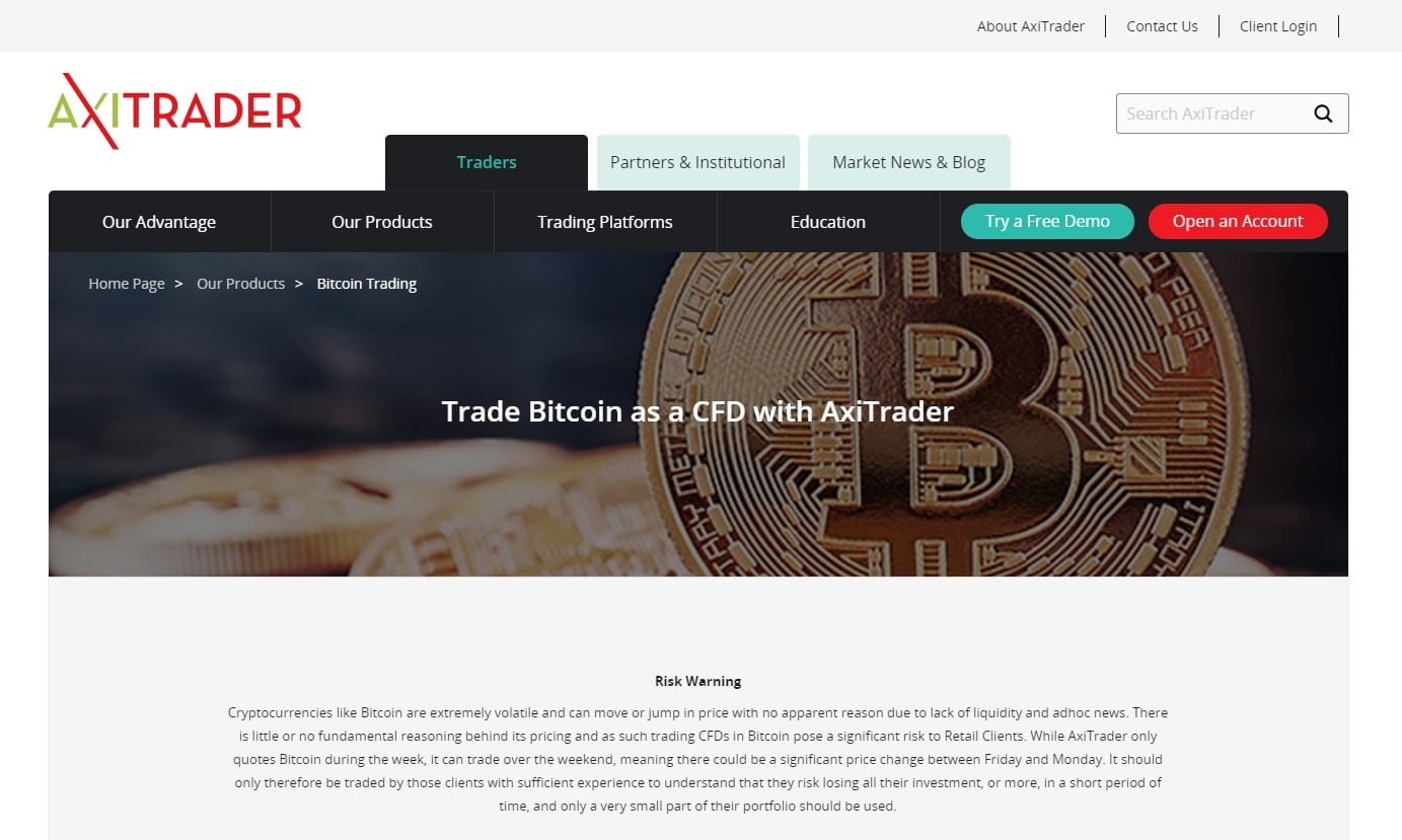 AxiTrader Review – What Makes AxiTrader.com So Different?