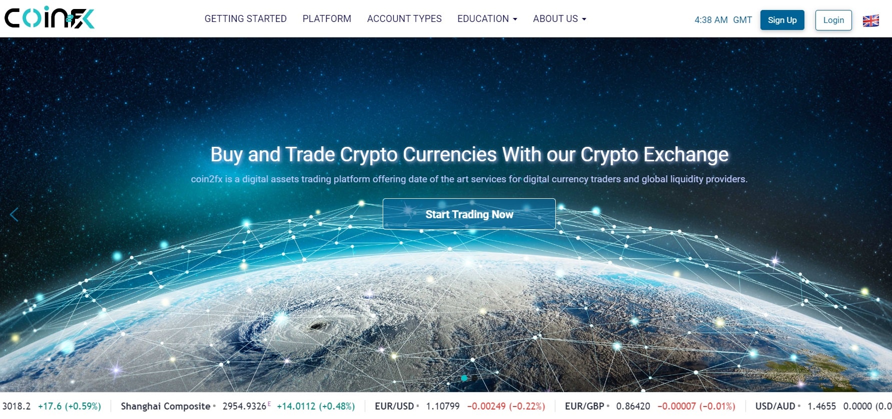 Coin2fx – A Leading Broker for All Kinds of Traders (Coin2fx.com)