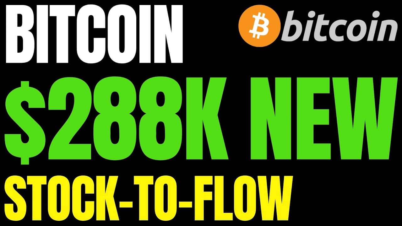 PlanB’s New Bitcoin S2F Cross Asset Model Predicts BTC Price Value at $288,000 by 2024