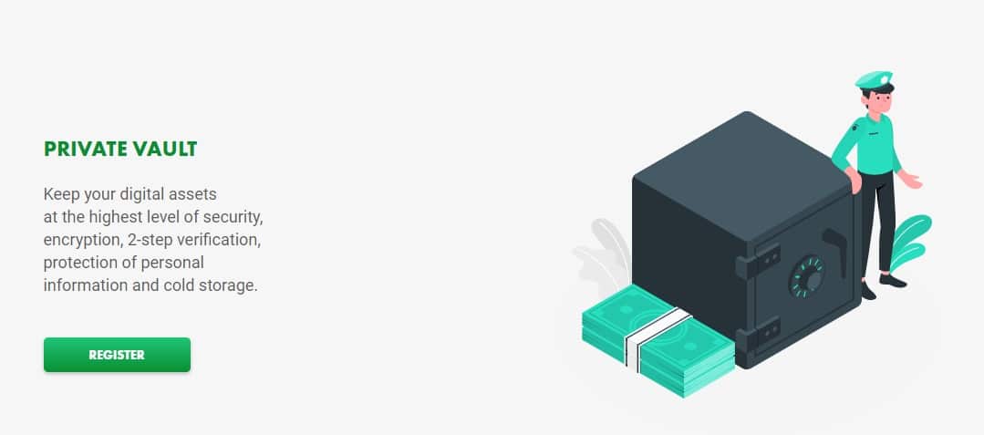 BitExChain crypto storage BitExChain crypto storage