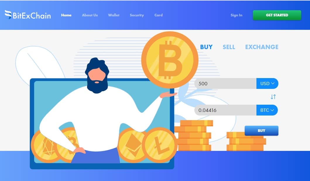 https://www.bitexchain.com/