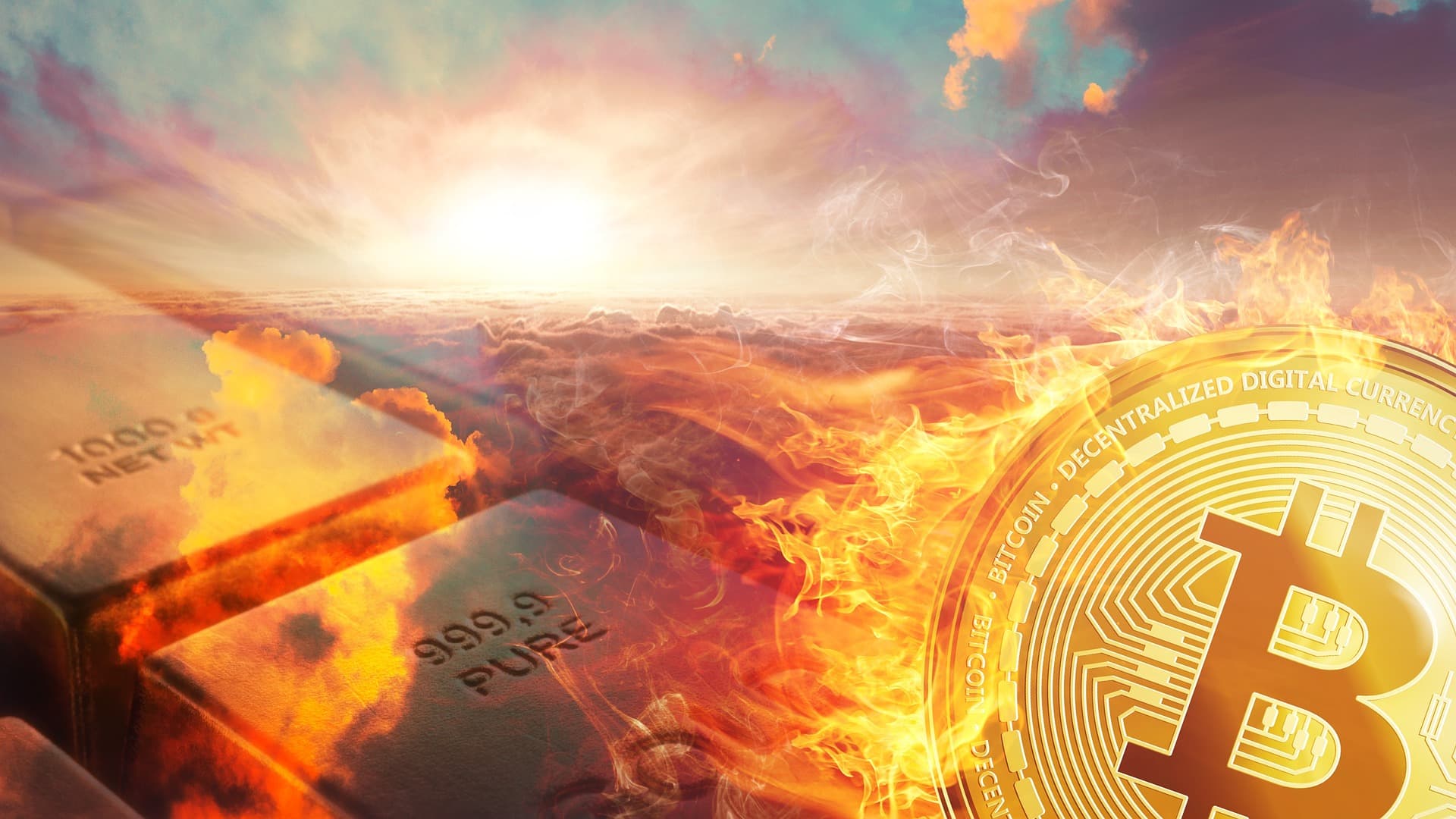 Bitcoin is not a True Safe-Haven Asset like Gold