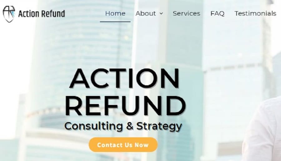 Action Refund Review – A Comprehensive Look into their Services (and why they are a definite scam)