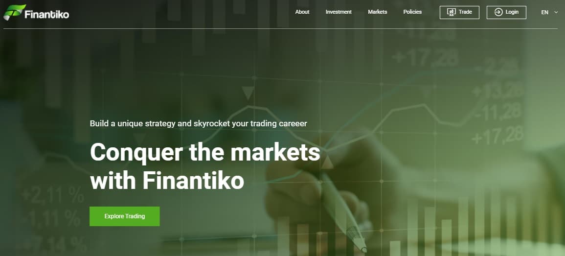 Finantiko Review – What to Expect from this Broker?