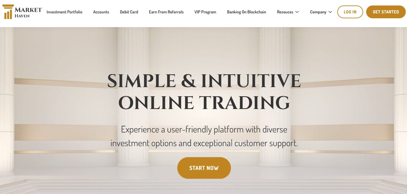 Market Haven Website Market Haven Website
