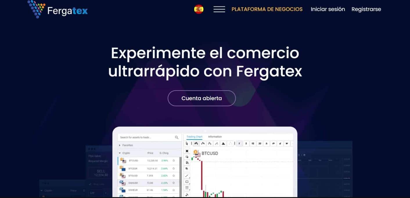 Fergatex website Fergatex website