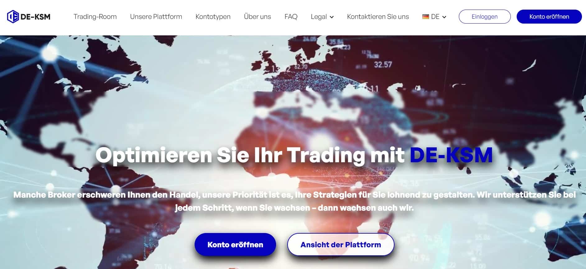 DE-KSM website DE-KSM website