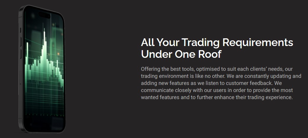 Velcanix trading platform