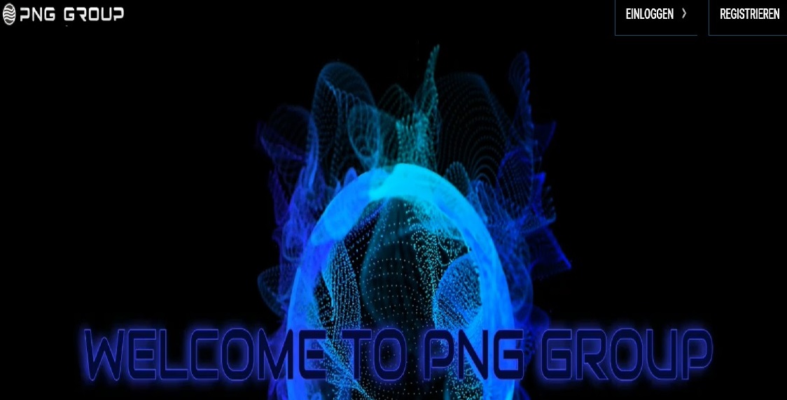 PNG Group Homepage PNG Group homepage