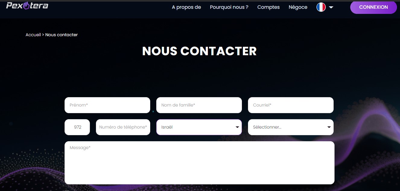 Pexotera Customer Support Pexotera Customer Support