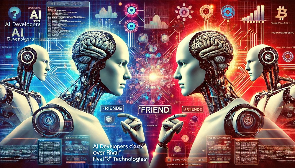 AI Developers Clash Over Rival "Friend" Technologies