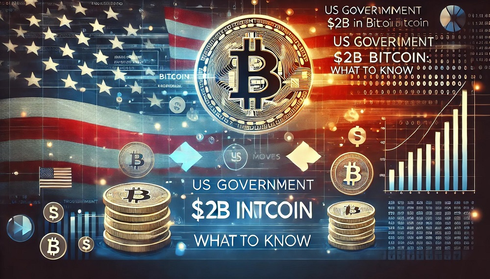 US Government Moves $2B in Bitcoin: What to Know